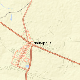 Firminópolis Street Map