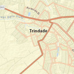 Trindade Street Map