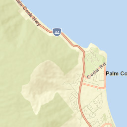 Palm Cove Street Map