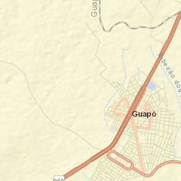 Guapó Street Map