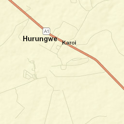 Karoi Street Map