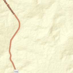 Ponto dos Volantes Street Map