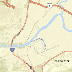 Caravonica Street Map