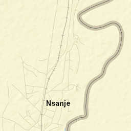 Nsanje Street Map
