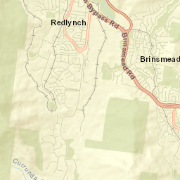 Kanimbla Street Map