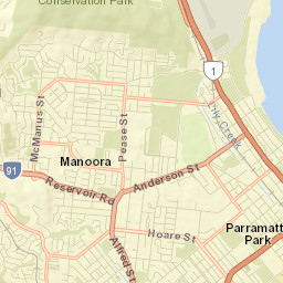 Cairns North Street Map
