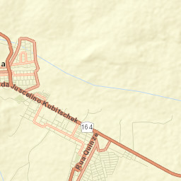 Paraúna Street Map