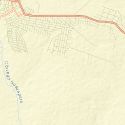 Bela Vista de Goiás Street Map