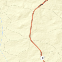 São Miguel do Passa Quatro Street Map