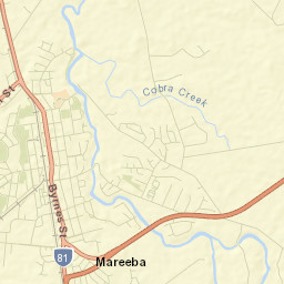 Mareeba Street Map