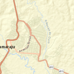 Itamaraju Street Map