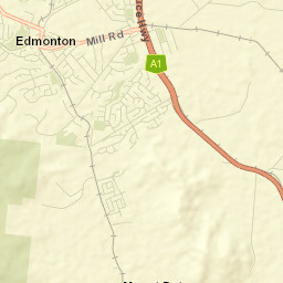 Edmonton Street Map