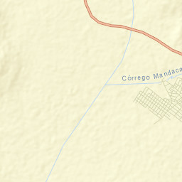 Claro dos Poções Street Map