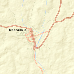 Machacalis Street Map