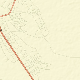 Ondjiva Street Map