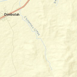 Dimbulah Street Map