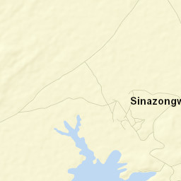 Sinazongwe Street Map