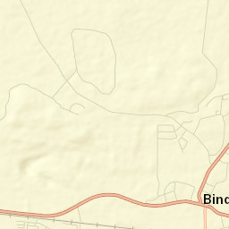 Bindura Street Map