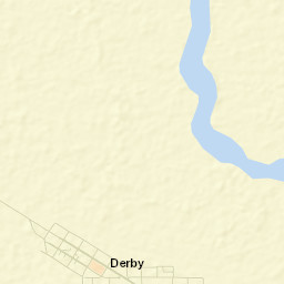 Derby Street Map