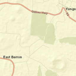 Yungaburra Street Map