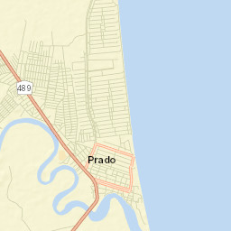 Prado Street Map