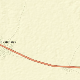 Lahuachaca Street Map