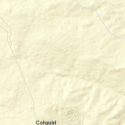 Colquiri Street Map