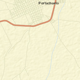 Portachuelo Street Map