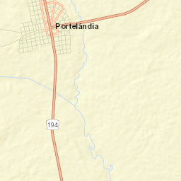 Portelândia Street Map