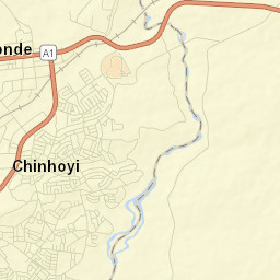 Chinhoyi Street Map