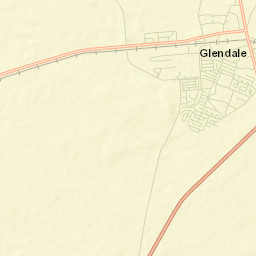 Glendale Street Map