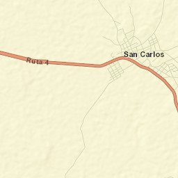San Carlos Street Map