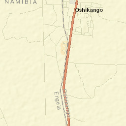 Oshikango Street Map