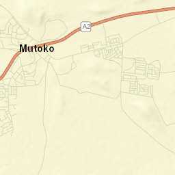 Mutoko Street Map