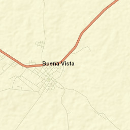 Buena Vista Street Map