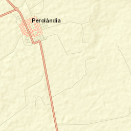 Perolândia Street Map