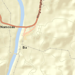 Ba Street Map