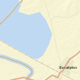 Eucaliptus Street Map