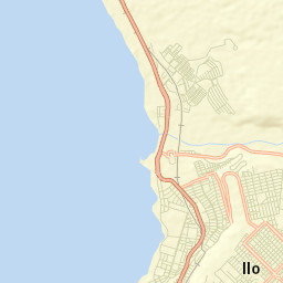 Ilo Street Map