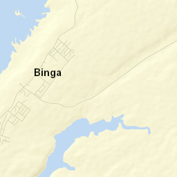 Binga Street Map