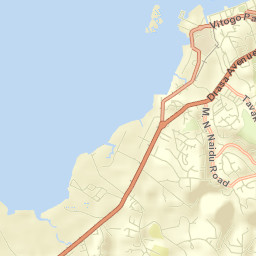 Lautoka Street Map