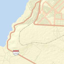 Pacocha Street Map
