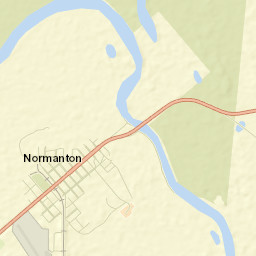Normanton Street Map