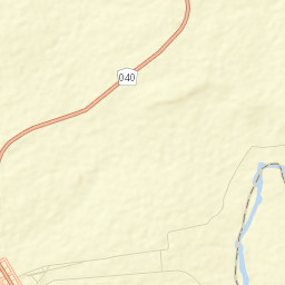 Aloândia Street Map