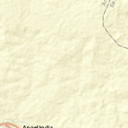 Angelândia Street Map
