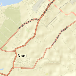 Nadi Street Map