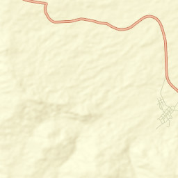 Nor Carangas Province Street Map