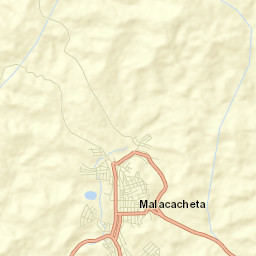 Malacacheta Street Map