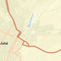 Jataí Street Map