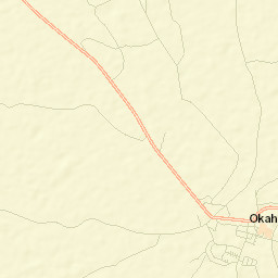 Ongandjera Street Map
